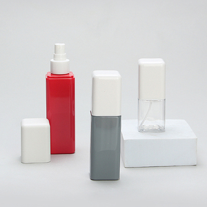 Giữ ẩm <span class=keywords><strong>Toning</strong></span> Lotion nhựa mỹ phẩm Chai PET snap-on Spray Chai <span class=keywords><strong>50ml</strong></span> 100ml 150ml - Product Image 4