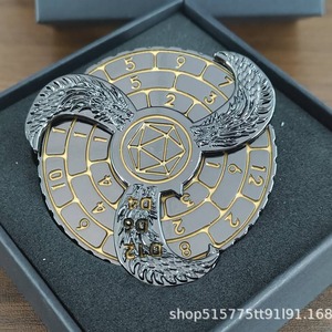 ชุดลูกเต๋าหลายหน้าสำหรับสะสม cthulhu อุปกรณ์เสริมสำหรับเกมกระดาน RPG 7ชิ้น - Product Image 2