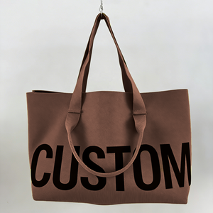 Trending Custom LOGO Women's Jacquard Tote Bags <strong>Green</strong> <strong>Purse</strong> Cute Crochet Beach Bag Large Knit Shoulder <strong>Purses</strong> for Vacation - Product Image 2