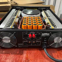 Amplificateur de puissance de classe TD 3U pour montage en rack, 2*3000W stéréo en pont, 4500W, amplificateur audio professionnel pour système de sonorisation de scène