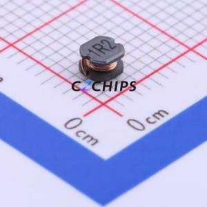 Inductor de Potencia SMTDR32-1R2M SMD, 3.5x3mm (Inductancia: 1.2uH) (Precisión: 20%) (Corriente Nominal: 2.1A) - Product Image 1