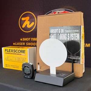 Kit de temporizador de disparo de pistola de aire IPSC incluye temporizador inalámbrico + placa de parada para entrenamiento de aire de acción - Product Image 1