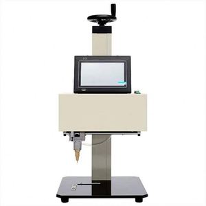 Machine de marquage VIN portative pour châssis d'automobiles, de motos et d'accessoires, machine de marquage par poinçonnage à l'échelle pour métaux - Product Image 1