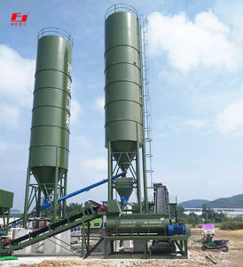 WCB600T Mixer Semen Siap Pakai Mini, Agregat Beton Tanaman Pencampur Kering Tanah Stabil - Product Image 3