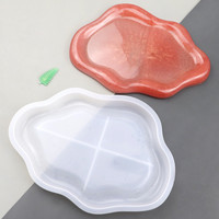 Moule en silicone pour table en résine époxy, fait main, DIY