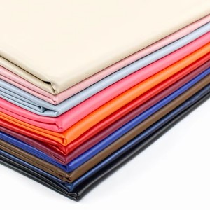 Deepeel FA413 145cm DIY Stretch Material Clothing Accessories <strong>PU</strong> Elastic for Sewing Dress Jacket Pants Matte <strong>Leather</strong> Fabric - Product Image 1