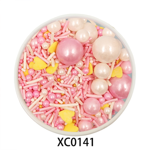 Clever Baker rose en forme de coeur arrose pour gâteau et bonbons décor sucre comestible cuisson dragée pour les vacances de <span class=keywords><strong>mariage</strong></span> thème de la Saint-Valentin - Product Image 4