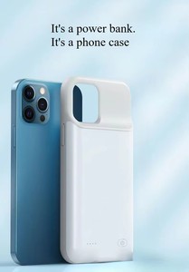 2025 dung lượng cao TPU Silicone trường hợp pin cho iphone14/15Promax sạc di động sạc trường hợp cho iphone15 16pro - Product Image 6