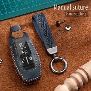 Funda Protectora para Llave de Coche, Carcasa para Llave, Porta Llaves para Ford Fusion, Mondeo, Mustang, F-150, Explorer, Edge 2015, 2016, 2017, 2018 - Product Image 5