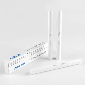 Gel de blanchiment des dents brillant 2ml approuvé CE 35% stylo de blanchiment des dents au peroxyde de carbamide
