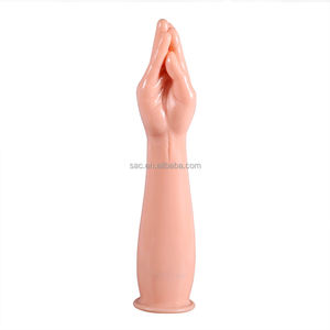 SacKnove Juguete Sexual de Gran Tamaño con Forma de Mano, Simulación de Punto G, Masturbación Anal y Vaginal, Copa de Succión TPE, Consolador de Mano para Unisex y Gay - Product Image 4