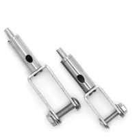 Abrazadera de Cable Ajustable de Cobre para Sistema de Suspensión de Paneles Acústicos, Herraje Autoblocante para Cables de Acero para Soporte de Paneles Colgantes