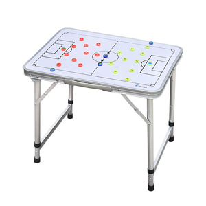 Tableau tactique de football 11 joueurs, magnétique, pliable, portable, multi-usages, pour entraîneur, modèle intérieur/extérieur toutes saisons - Product Image 6