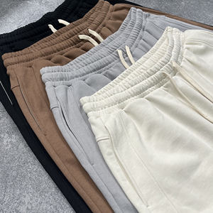 Pantalones Cortos de Malla para Hombre, Color Liso, Casuales, con Logotipo Personalizado, Transpirables, Antiarrugas, para Verano - Product Image 2