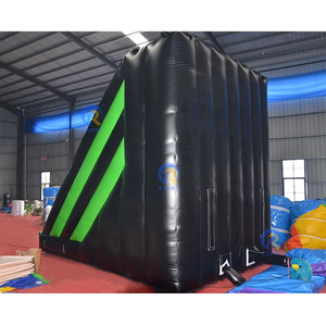 Usine deux joueurs contre des jeux de construction d'équipe Échelle de Jacob Mur d'escalade gonflable Échelle Jacobs Gonflable - Product Image 3