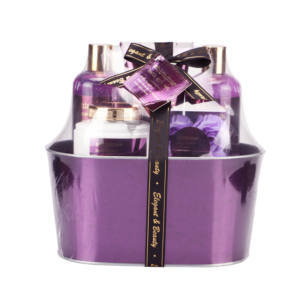 Grosir produk mewah kelas atas Set hadiah <span class=keywords><strong>Spa</strong></span> mandi Gel Tubuh Losion untuk wanita - Product Image 4