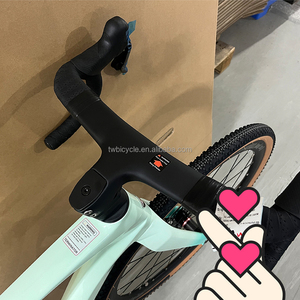 จักรยานคาร์บอนกราเวล TWITTER Gravel V3 ไร้สาย 13 สปีด ชุดเกียร์อิเล็กทรอนิกส์ WheelTop เบรคดิสก์ไฮดรอลิก 700C - Product Image 6