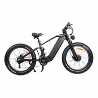 Vélo électrique à batterie lithium P2, double moteur 3000W, vitesse maximale 55 km/h, autonomie 75-100 km, entrepôt local à l'étranger