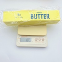 Bâton de beurre en PU de 22 cm, best-seller, à rebond lent, souple, parfum lait, anti-stress ; emballé individuellement, en stock
