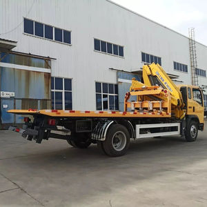 Camion <span class=keywords><strong>de</strong></span> remorquage Sinotruk Howo 6 roues 4*2, camion à plateau, conduite à gauche, Euro 2/3/4, secours en cas d'accident - Product Image 3