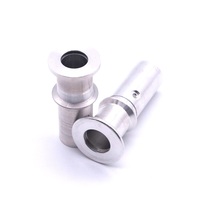 Usinage CNC personnalisé de haute précision, fraisage et tournage POM/Derlin/ACETAL/ABS/PEEK/PTEF matière plastique