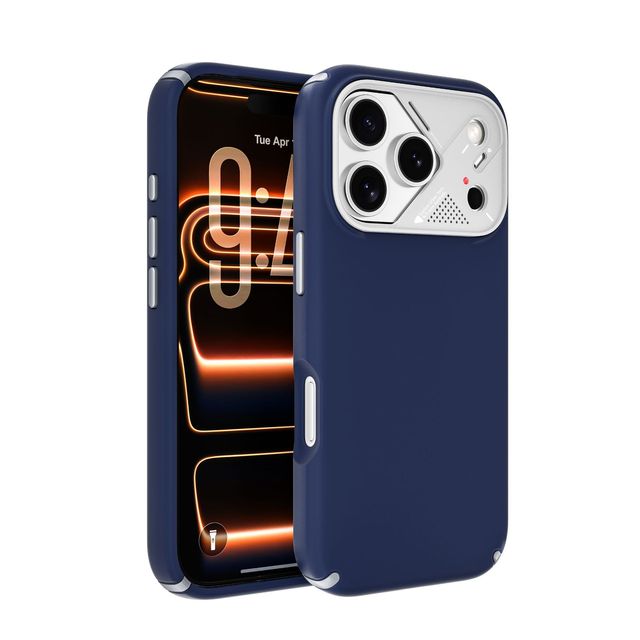Matte Skin Feeling Magnetic Mobile Phone Case Cover for iPhone 17 18 Pro Max 17E With Metal Camera