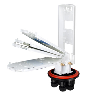 Cúpula Vertical de 96 núcleos Tipo IP68 Equipo de <span class=keywords><strong>fibra</strong></span> óptica FTTH para exteriores <span class=keywords><strong>Empalme</strong></span> óptico Sello mecánico Caja de cierre de junta - Product Image 3