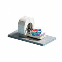 Modèle MOC sur mesure ODM, Scène Urbaine Personnalisée, Cadeau Créatif pour Marque Culturelle