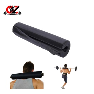 CZFIT Almohadilla para Barra de Pesas, Almohadilla Antideslizante para Hombros, Almohadilla de Soporte para Hombros Portátil, Almohadilla de Espuma para Hombros, Barra de Pesas - Product Image 1