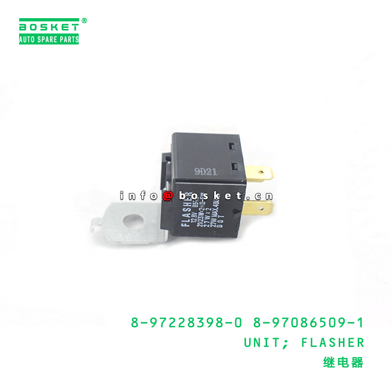 ISUZU Flasher Unit 8972283980 8970865091 - Reliable Performance