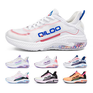 QILOO 2025 chaussures de course OEM personnalisées pour femmes Style décontracté <span class=keywords><strong>avec</strong></span> semelle intérieure en maille pour la marche <span class=keywords><strong>vélo</strong></span> de <span class=keywords><strong>route</strong></span> cyclisme - Product Image 2