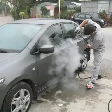 150 degré maquina de vapeur par lavar autos de automviles lavado vapeur