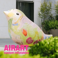 Ballon gonflable d'oiseau de beauté d'événement de défilé pour la décoration de cour de parc de jardin
