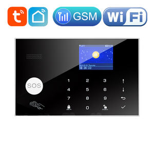 Système d'alarme pour la maison, WIFI GSM, système de sécurité 2G, panneau d'alarme domestique, fonctionne avec l'application intelligente Tuya - Product Image 1