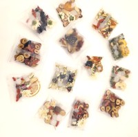 Chinese Bloem Kruiden Thee Geschenkpakketten Chrysanthemum Rose Rode Dadels Detox Beauty Tea Fabriek Groothandel Oem