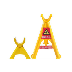 Support de câble Ronda isolé en PVC pour chantier de construction, fixation robuste en triangle - Product Image 5