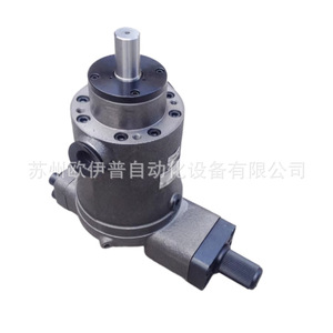 ปั๊มลูกสูบแปรผัน Shaoyang Weike รุ่น SY-A6VM107HA1063W มอเตอร์ไฮดรอลิกควบคุมด้วยไฟฟ้า หมุนได้ในแนวราบ - Product Image 3