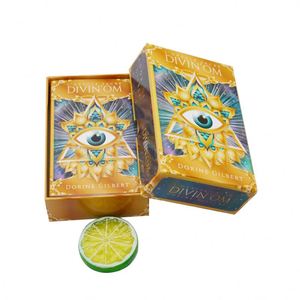 Baraja de Cartas del Tarot de Lucy Cavendish, Oracle Dragons Protecteurs, Caja Doble, Acabado Brillante, Temática de Fantasía, FUXI GAME, Ecológico - Product Image 2