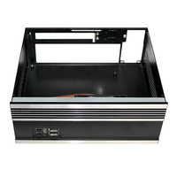 HTPC-mini caja de aluminio para ordenador portátil, funda de servidor de pc industrial, delgada, HTPC, personalizada