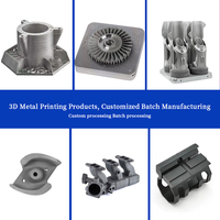 Servizio di Stampa 3D Industriale in Metallo Oitech, Parti Personalizzate DMLS SLM, Fabbrica OEM