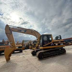 Excavadora de orugas de 20 toneladas de segunda mano, excavadora 320BL con buenos precios y componentes centrales, bomba de motor PLC - Product Image 2