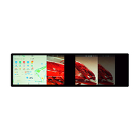 Navegador para Auto con Pantalla Táctil Dual Android 13, Android Auto SDK, GPS/DSP/TV, Modelo Universal (Arnés de Panel Frontal se Vende por Separado)