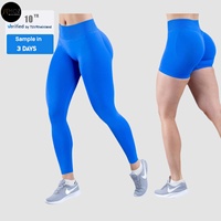 Shorts de course taille haute pour femmes - Shorts de sport élégants en nylon confortables pour l'été et l'entraînement