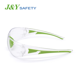 Occhiali di sicurezza da competizione personalizzati blu e verde Anti-nebbia lenti antivento <span class=keywords><strong>polvere</strong></span> e impermeabile con cornice per PC - Product Image 3