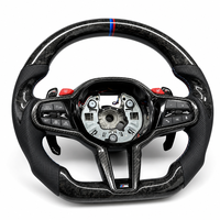 Nouveau volant sport en cuir pleine fleur pour BMW Série 5 G20 G28 G29 G30 G32 G15 G01 G02 G05 G06 G07 G38 Accessoires auto