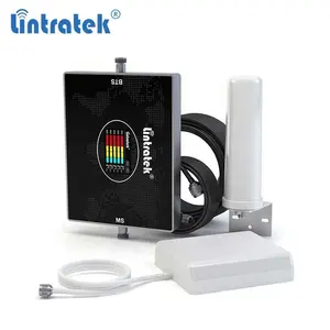 Lintratek Grote Dekking Booster 5 Band Gsm Cdma Lte 800 900 1800 2100 2600Mhz 2G 3G 4G Agc Mobiele Signaal Boosters