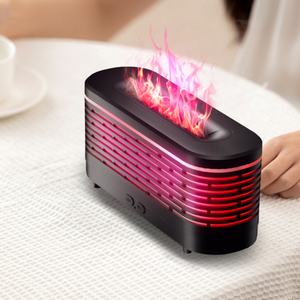 Nuevo Difusor de Aromas 2 en 1 con Piedra de Sal del Himalaya, Luz Nocturna que Cambia de Color, Humidificador de Aceites Esenciales para Oficina y Escritorio - Product Image 2