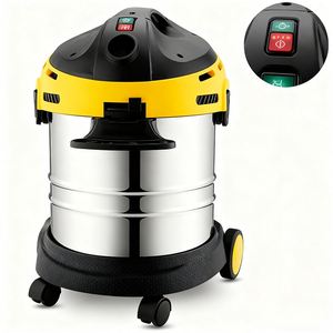 Aspiradora Multifuncional de Alta Calidad, de Bajo Ruido, para Uso en Seco y Húmedo, con Tanque, para Uso Doméstico, Industrial y Comercial - Product Image 4