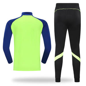 Otoño Invierno ropa de fútbol transpirable de dos piezas para hombres para Fitness correr y entrenamiento de fútbol deportes de ocio - Product Image 3