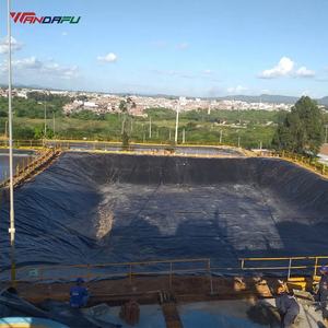 Geomembrana de HDPE para Estanques de Acuicultura, 40mil 60mil de Espesor, para Estanques de Peces - Product Image 6